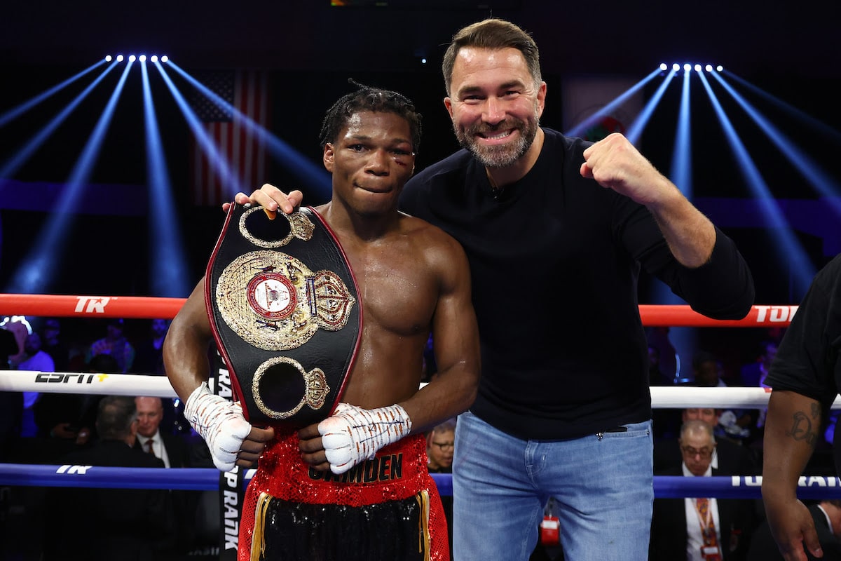 Image: Raymond Ford Eyes Unification with Ball, Fans Demand Luis Lopez Test