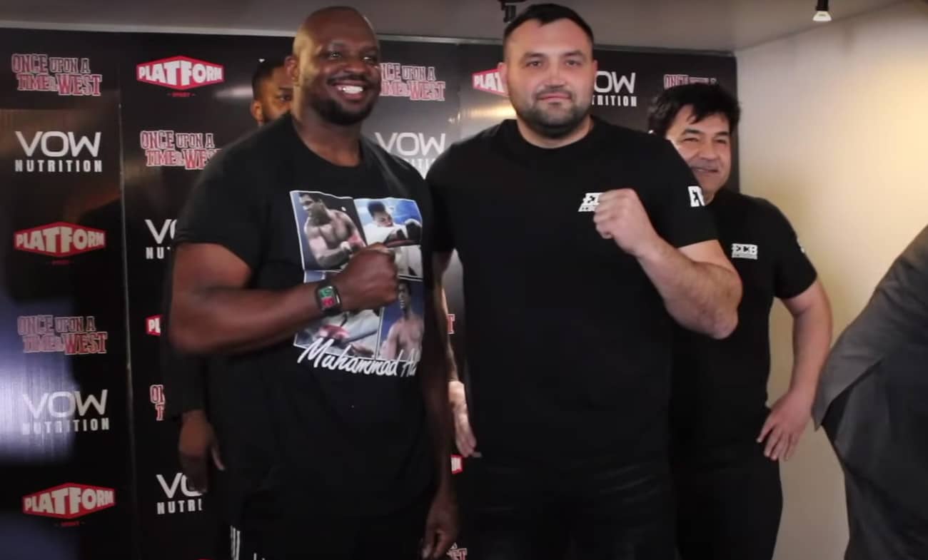 Image: Boxing Results: Dillian Whyte Returns With a Win Over Christian Hammer