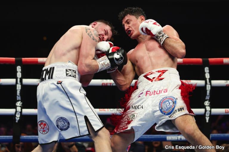 Image: Tonight’s Live Boxing Results: Willaim Zepeda vs. Maxi Hughes