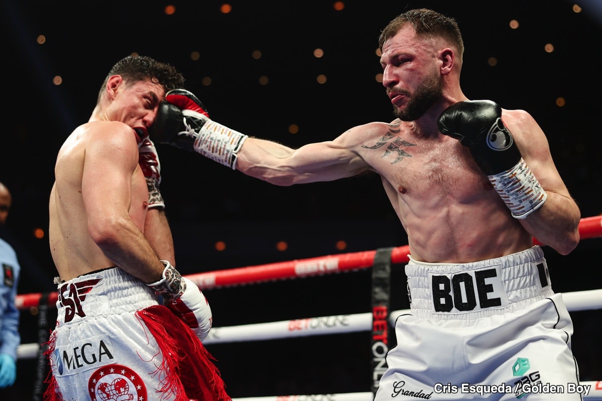 Image: Maxi Hughes on Zepeda: "It Comes Down to Boxing"