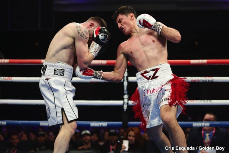Image: Boxing Results: William Zepeda Stops Maxi Hughes!