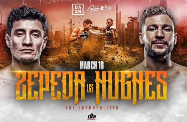 Image: Maxi Hughes: Underdog with a Plan for Undefeated William Zepeda this Saturday on DAZN