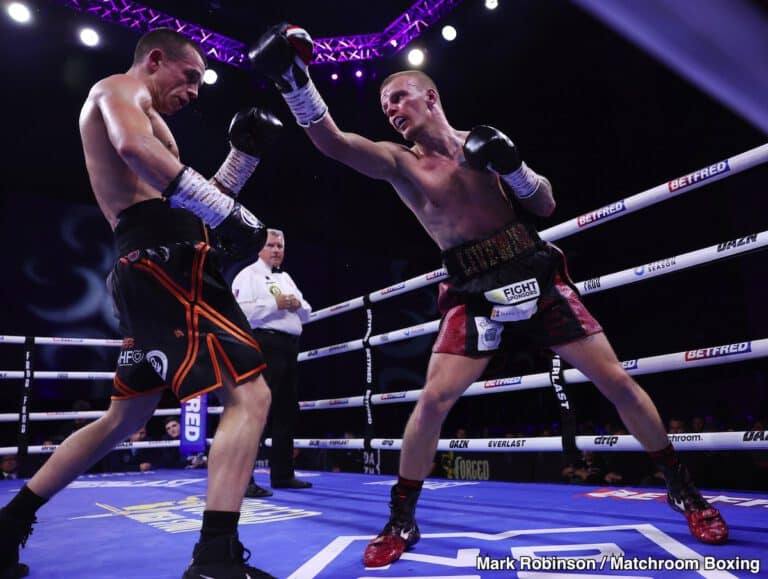 Image: Boxing Results: Peter McGrail Defeats Marc Leach!