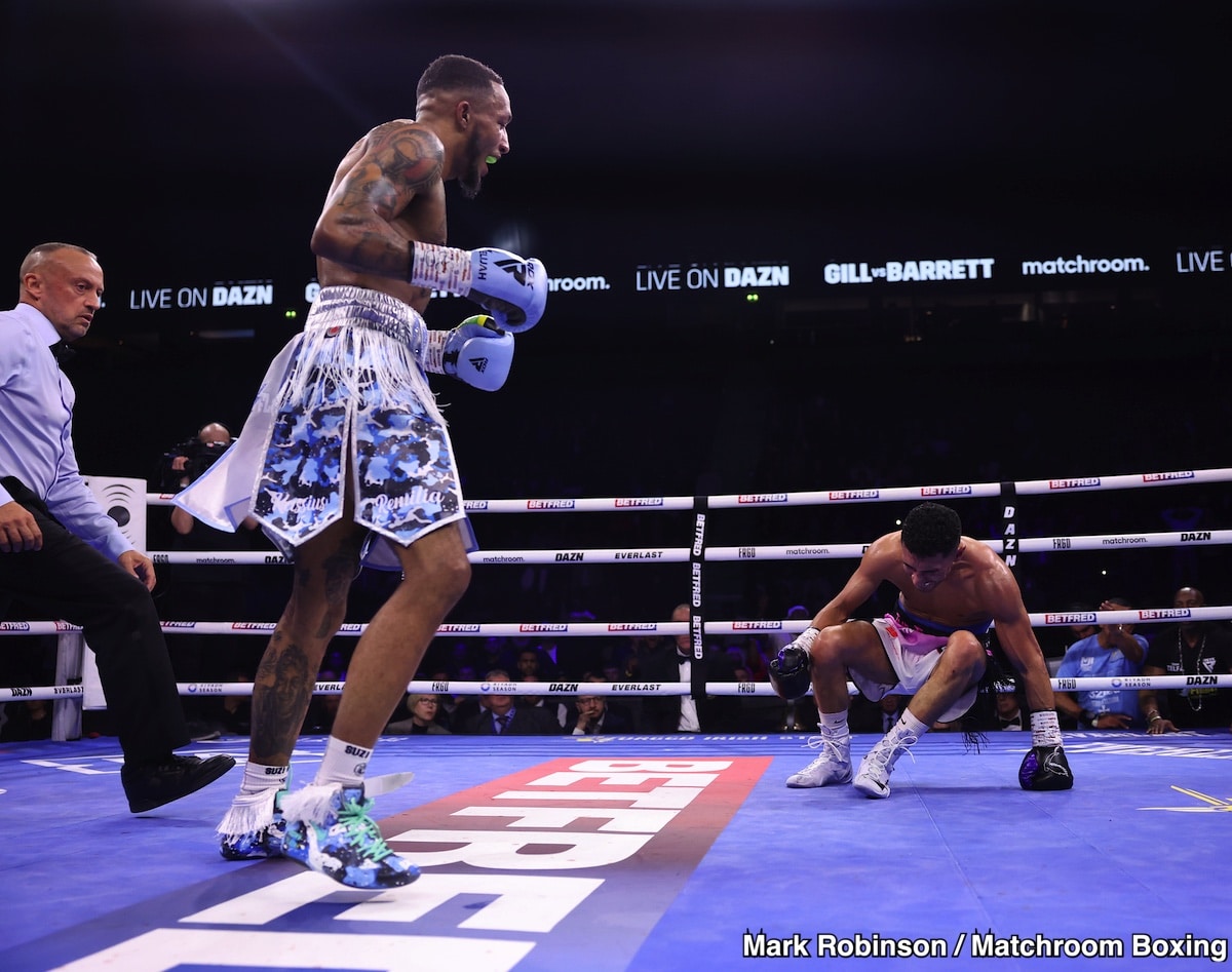 Image: Boxing Results: Jordan Gill Stopped by Zelfa Barrett!