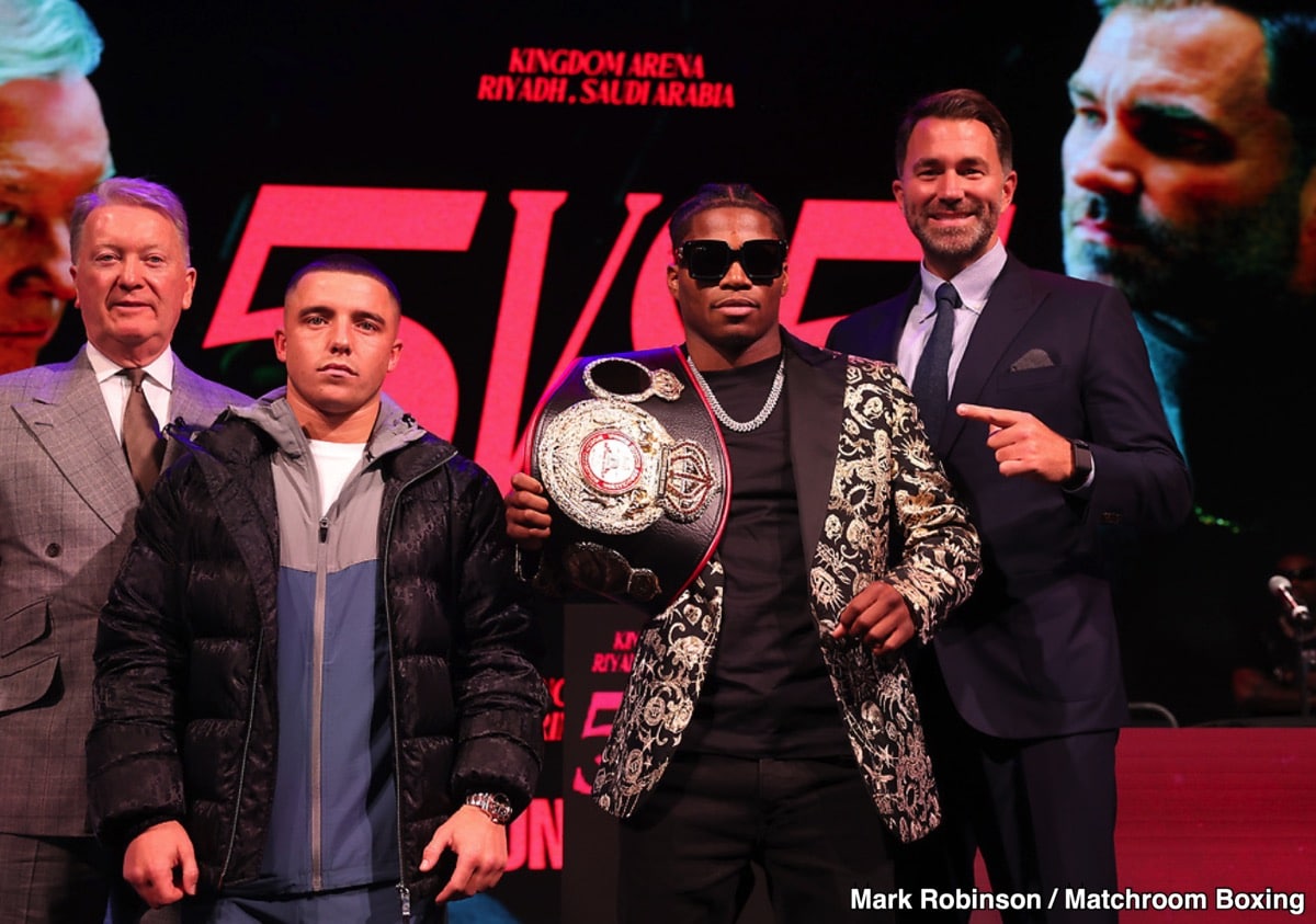 Raymond Ford: A Star In The Making? - Boxing News 24
