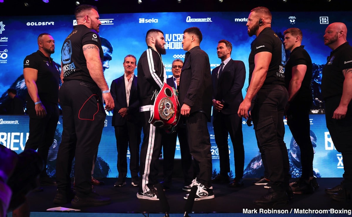 Image: Artur Beterbiev vs. Dmitry Bivol - One More Week