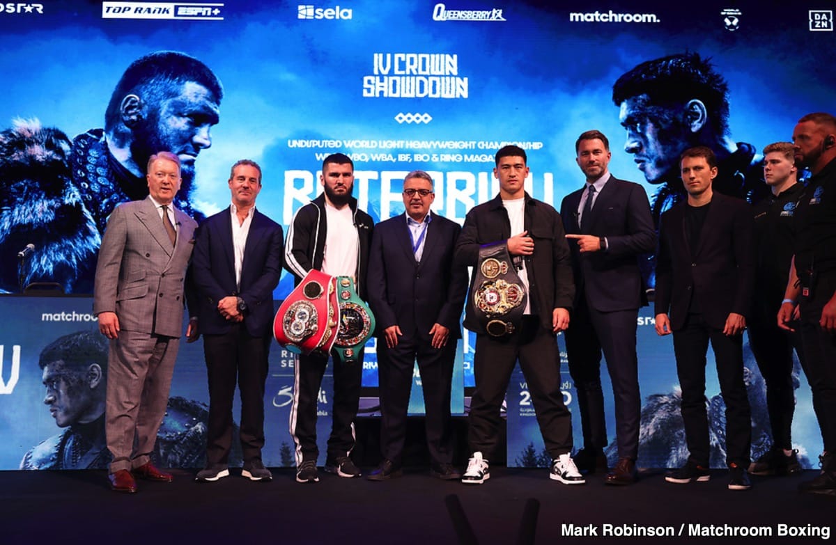 Image: Beterbiev is a "Monster," Will Stop Bivol Late - Greg Hackett