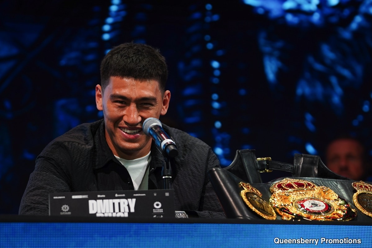 Image: Beterbiev - Bivol Grand Arrival Quotes for Saturday