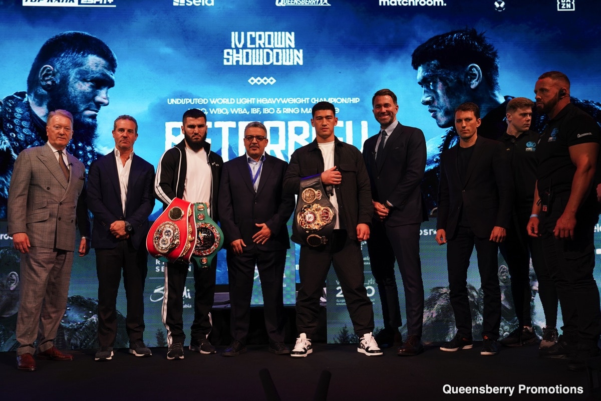 Image: One Month to Undisputed: Beterbiev vs. Bivol Showdown Fight on June 1st
