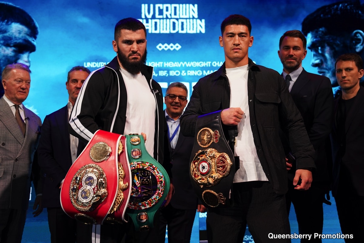 Image: Bivol Focusing on Straight Punches, "Ready" For Beterbiev