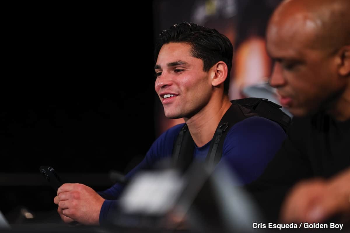 Image: Ryan Garcia: Confident, Aggressive, and Ready for a Face-First KO