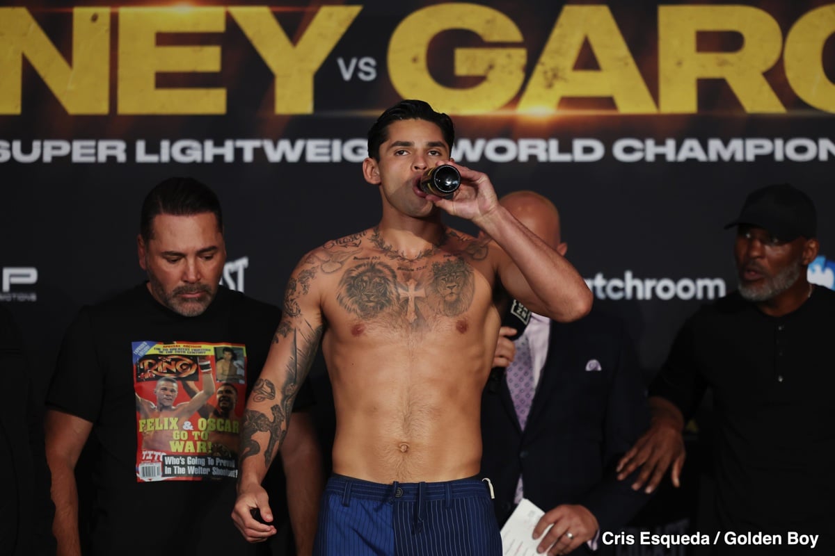 Image: Haney Needs a KO of Ryan, But Can He Deliver?