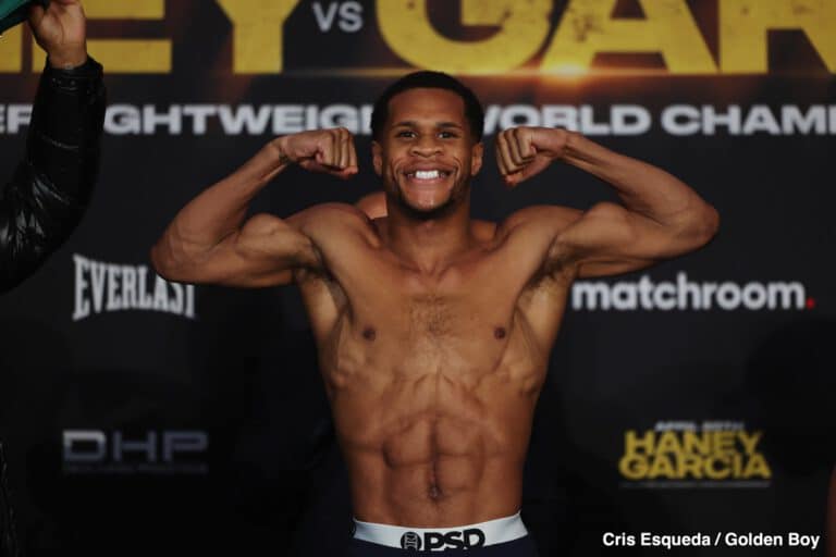Image: Devin Haney Claims Ryan Garcia Missed Weight; Garcia Could Forfeit $1.5 Million