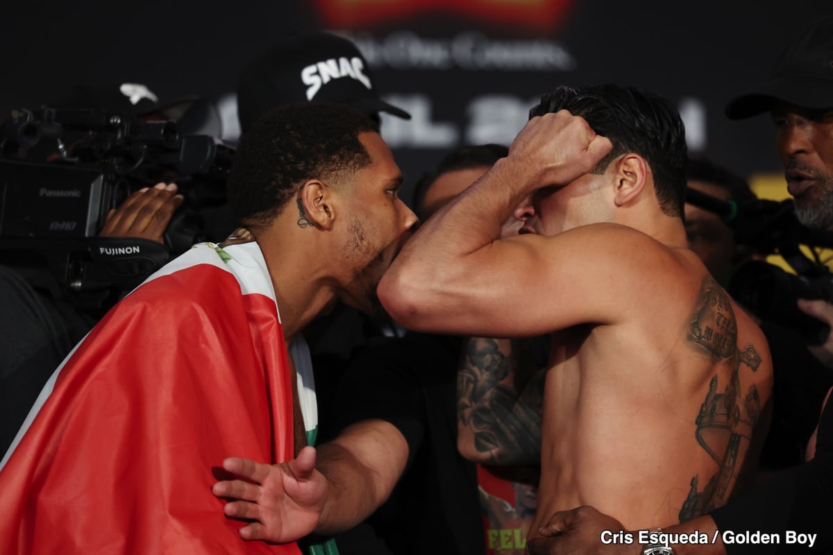 Image: Devin Haney vs. Ryan Garcia Tonight On DAZN PPV