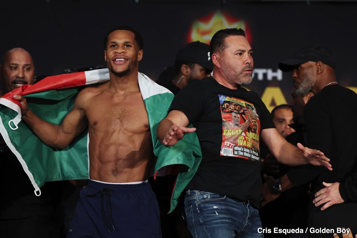 Image: Ryan Garcia Misses Weight, Haney Looks Drained: Weigh-in Results for Saturday