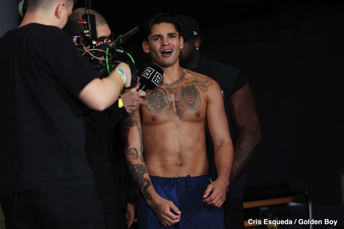 Image: Sergio Mora Slams Ryan Garcia Over Positive PED Tests, Calls for Thorough Investigation