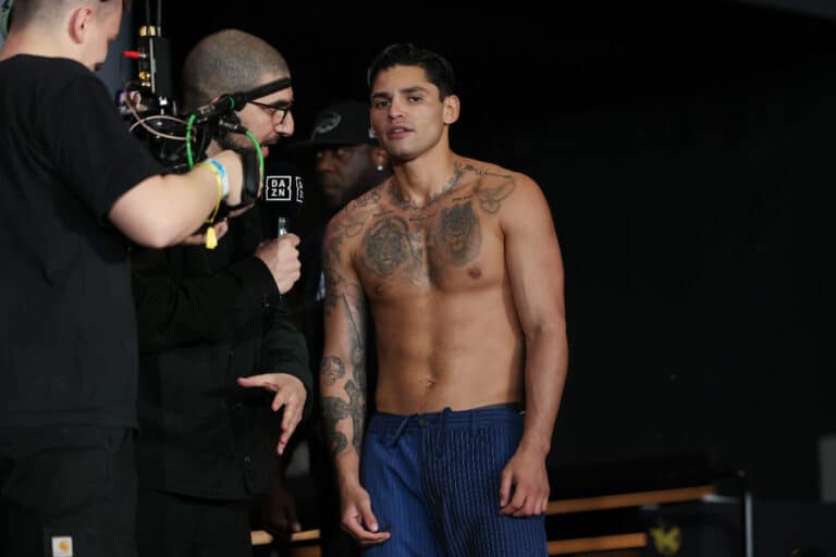 Image: Ryan Garcia Demands Center-Ring Battle: "You Better Stand and Fight!"