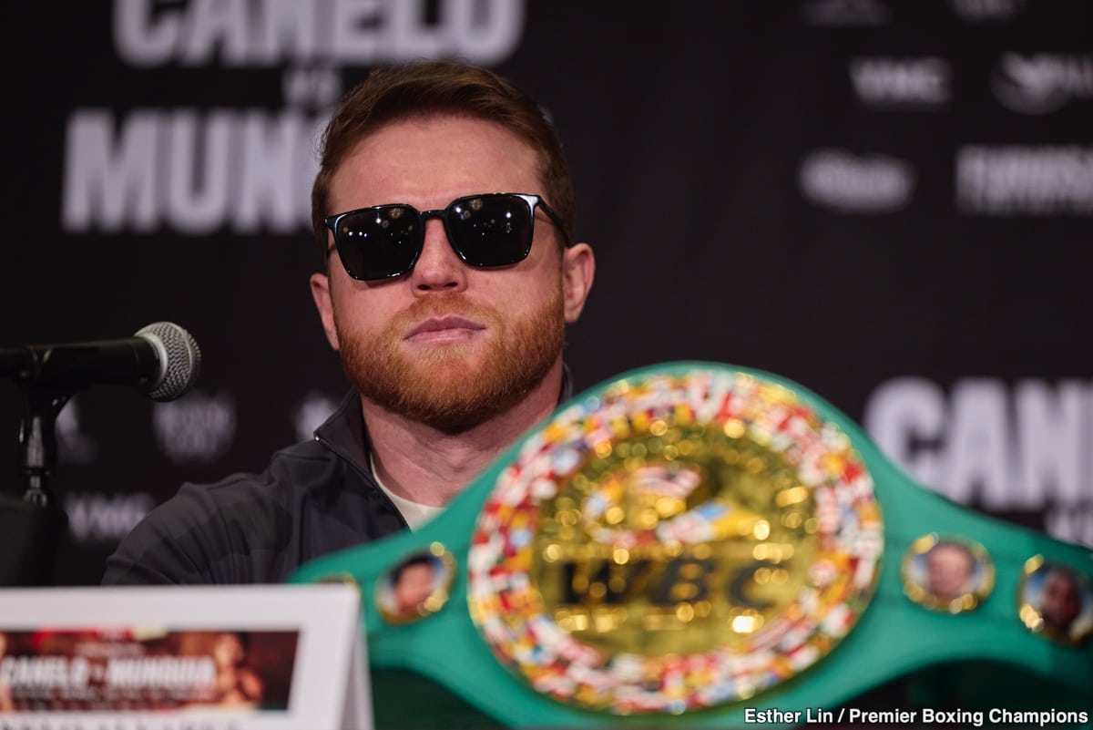 Image: Canelo's Disappointing Next Fight Options: Eubank Jr. vs. Berlanga