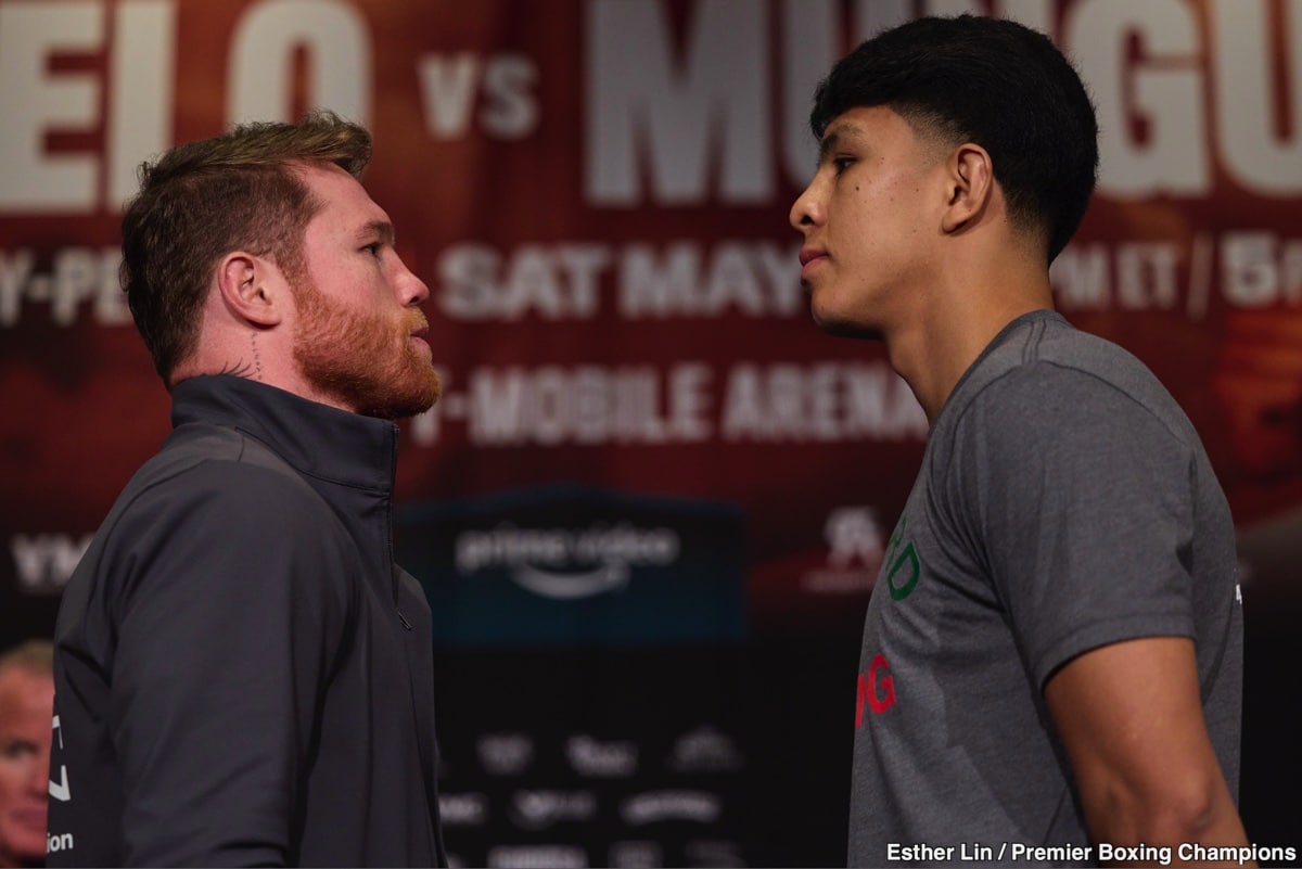 Image: Shane Mosley Believes Canelo Using Munguia As "Tune-Up" for Benavidez Fight