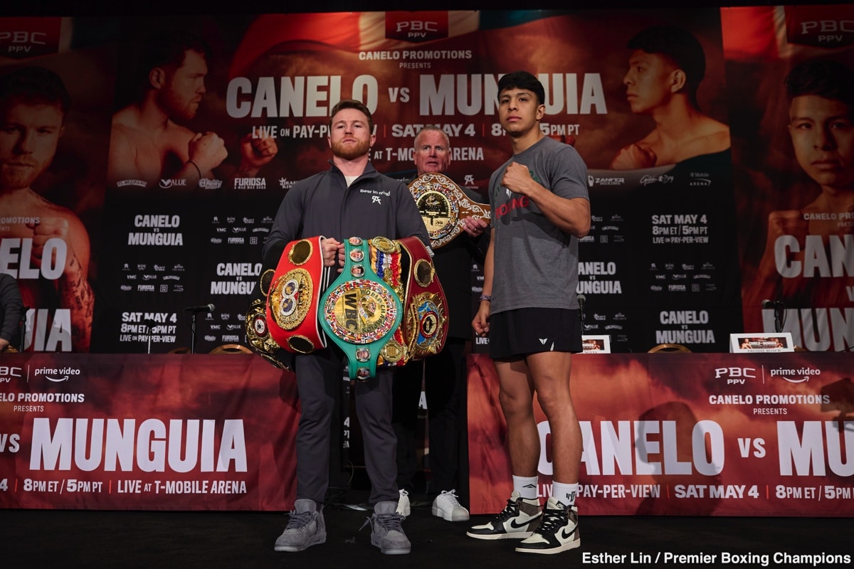 Image: Canelo Alvarez Open to Benavidez Fight For the Right Price