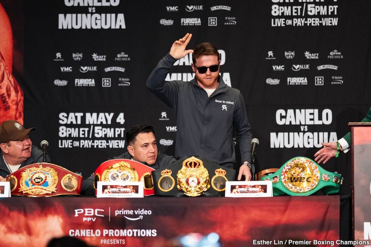 Image: Canelo's Controversial Choices: Eubank Jr. in the Crosshairs