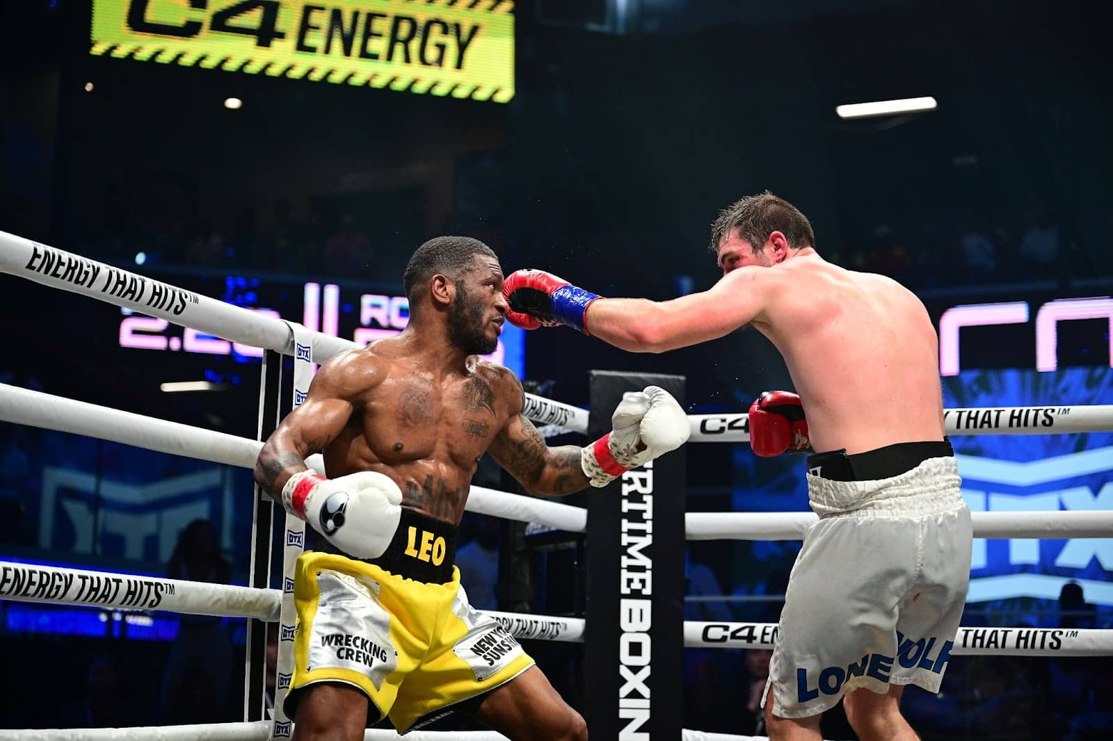 Image: Boxing Results: Brandon Adams & Dakota Linger Win!
