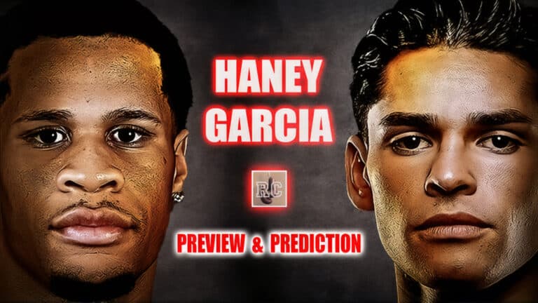 Image: Devin Haney vs Ryan Garcia - Video Preview & Prediction