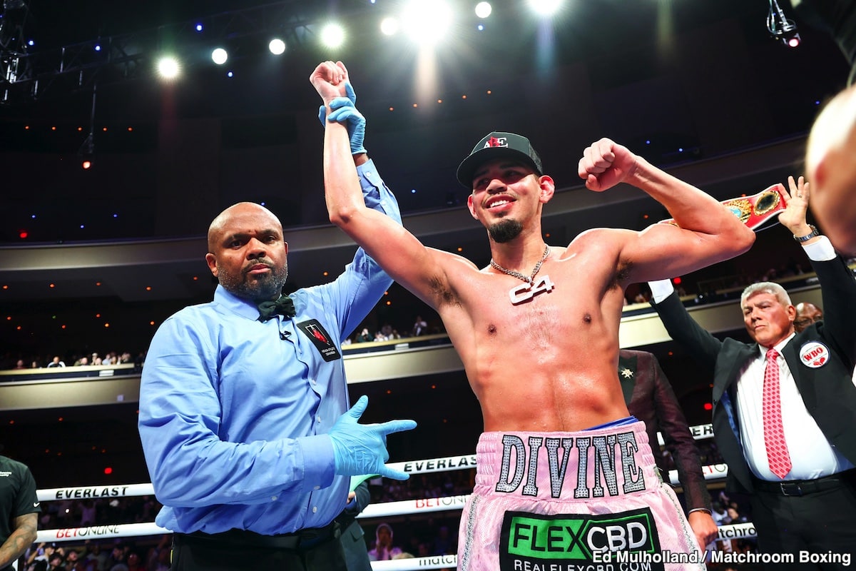 Image: Diego Pacheco Ascends to #1 WBO Contender for Canelo's Super Middleweight Crown