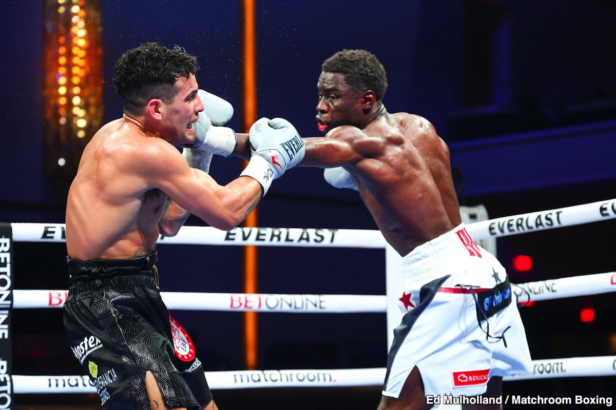 Image: “Everybody Wants to Fight Me”: IBF Champ Richardson Hitchins Feels Targeted After Frank Martin Callout