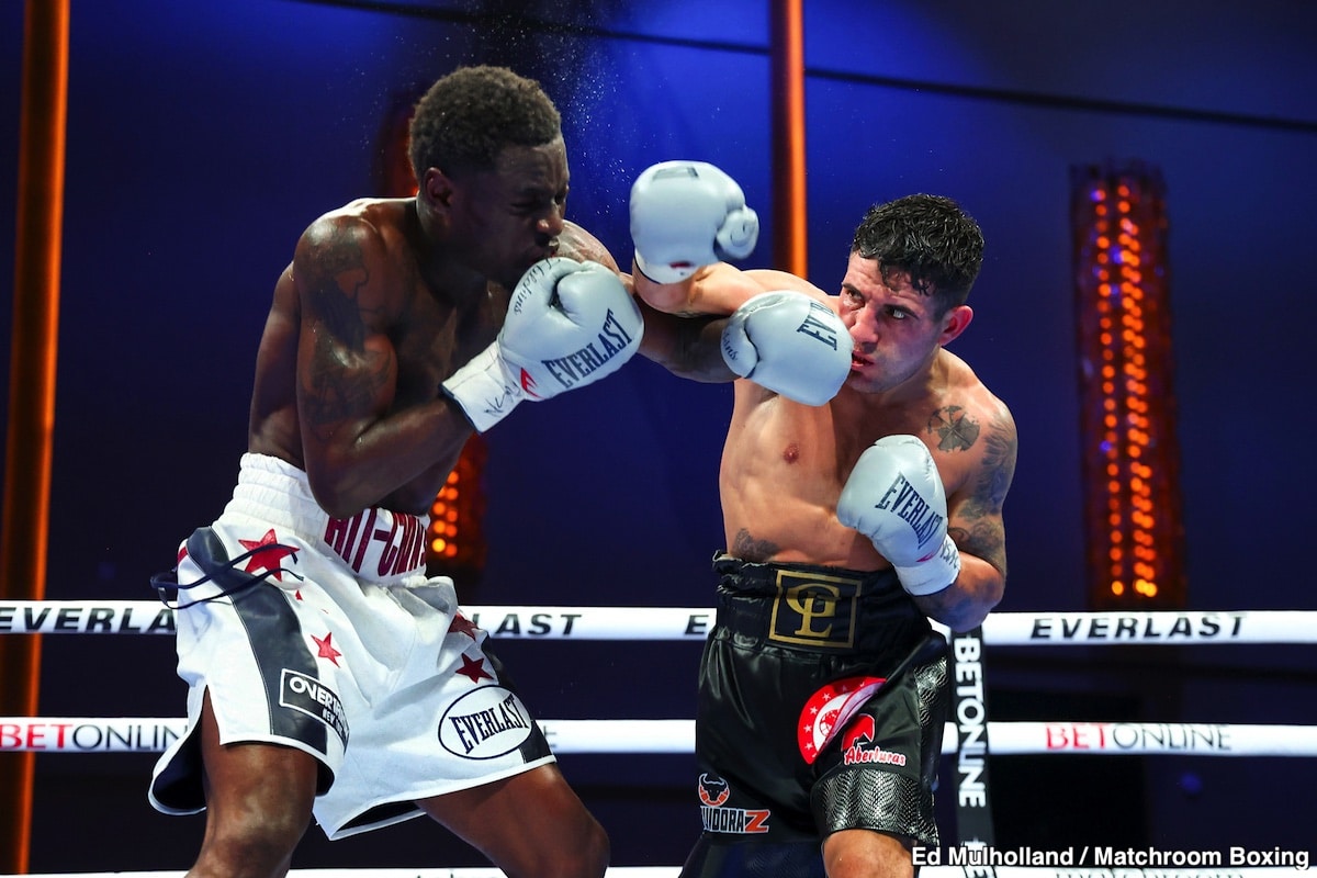 Image: Tonight’s Live Boxing Results: Hitchins vs. Lemos, Pacheco vs. McCalman
