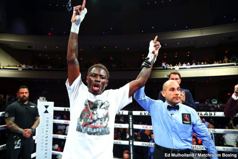 Image: Is The IBF Mandatory Challenger Richardson Hitchins Ready To Face Subriel Matias?