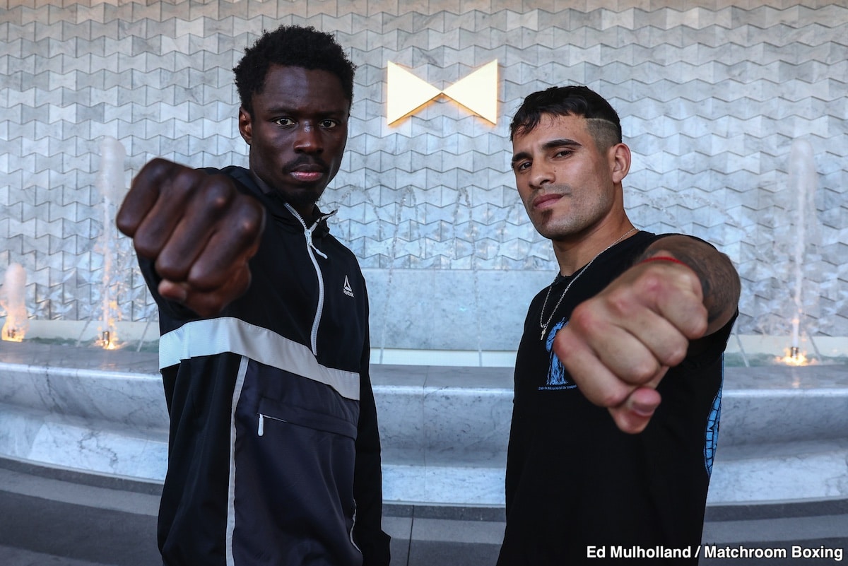 Image: Richardson Hitchins vs. Gustavo Lemos Saturday Night, Live On DAZN