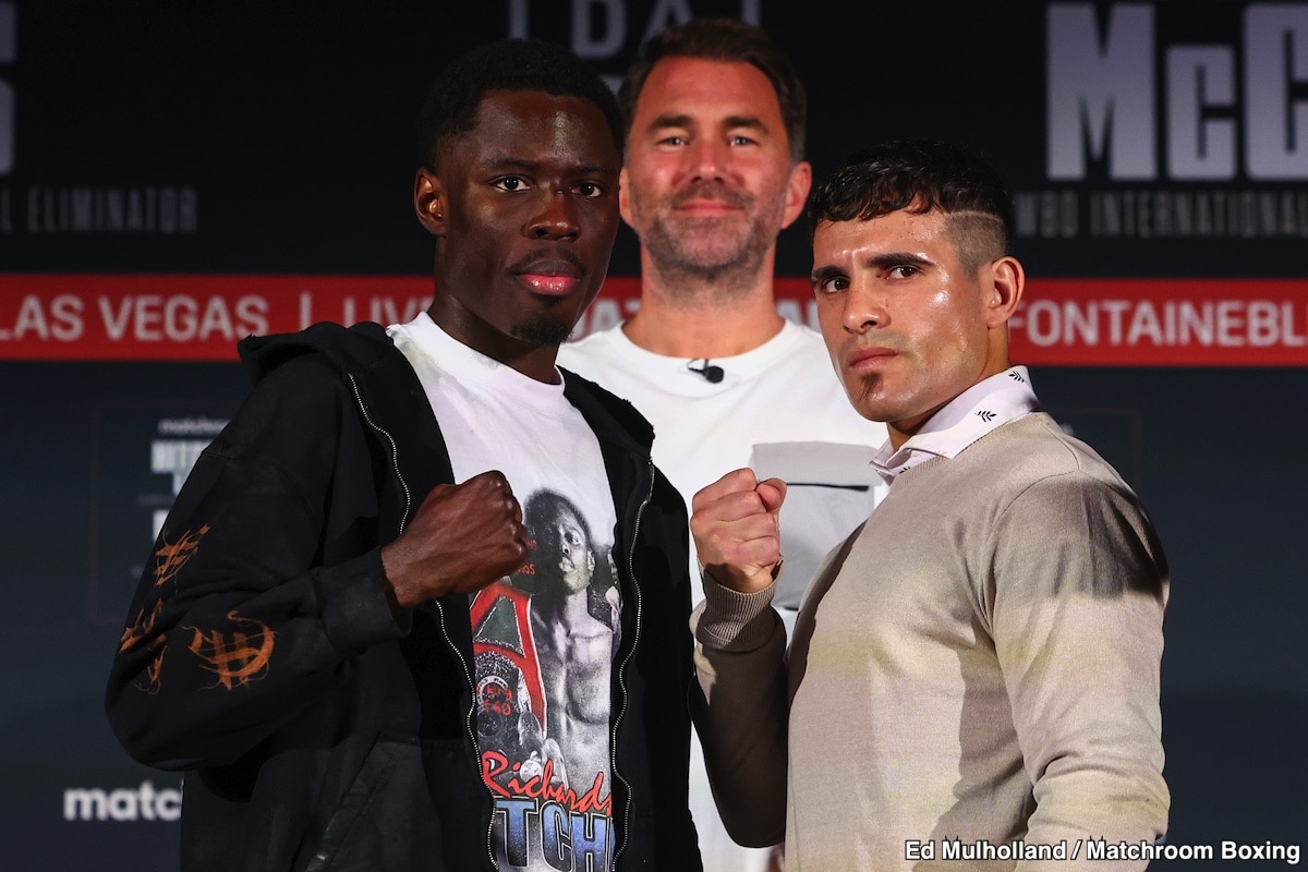 Image: Hitchins Vows to Dominate Lemos: "It's Going to Be a Whitewash"