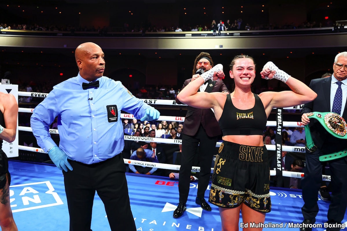 Image: Boxing Results: Wyllie and Nicolson Dominate Down Under