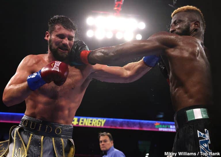 Image: Boxing Results: Ajagba Wins Split Decision After Vianello's Early Scare