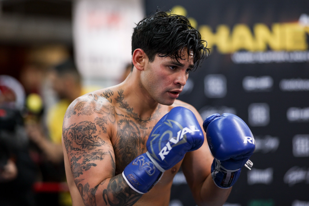 Image: Ryan Garcia: Haney "Ain't Got It", I'll Bite Him If I Have To