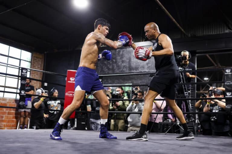 Image: Ryan Garcia: "Haney Can't Sell Tickets, I'm Carrying This Fight"