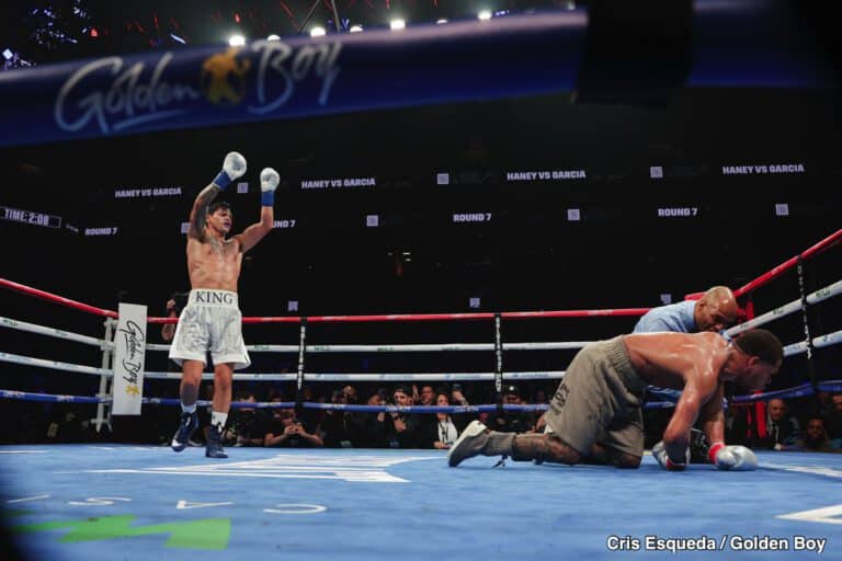 Image: Haney vs. Garcia Highlight Video: A Visual Guide to a Boxing Beatdown