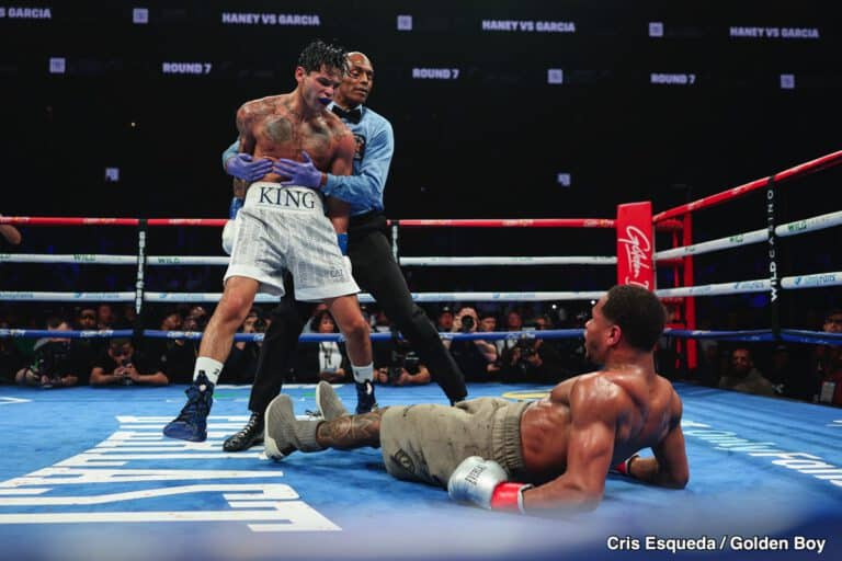 Image: Derrick James: Haney's Comeback Will Be Tough After Ryan Garcia Beating