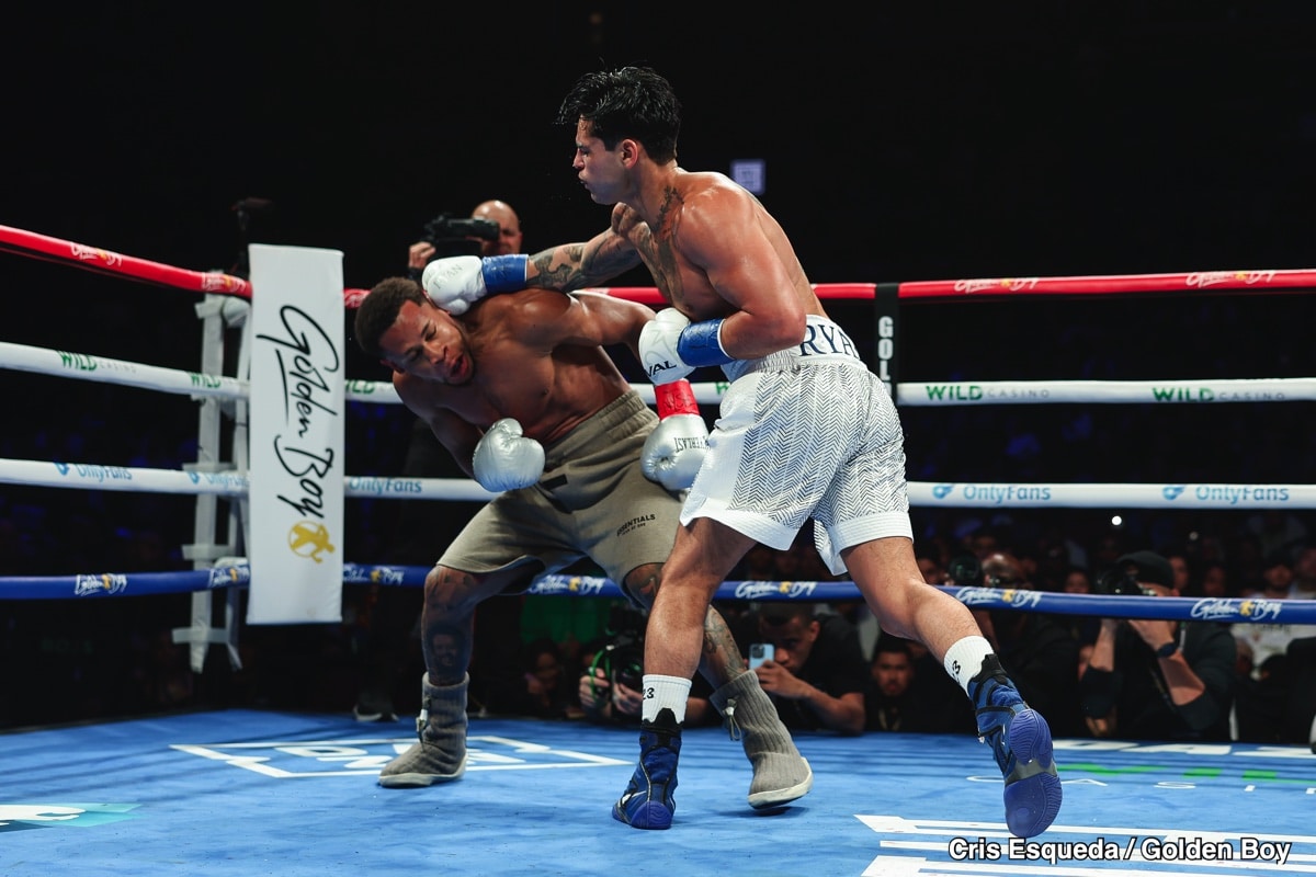 Image: Devin Haney: No Thanks to a Rematch with Ryan Garcia