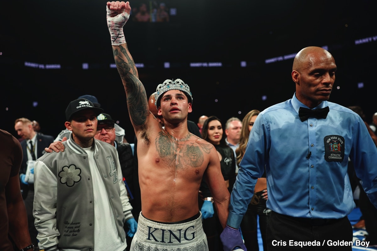 Image: Eddie Hearn Wanted Ryan Garcia Re-Weigh on Fight Day