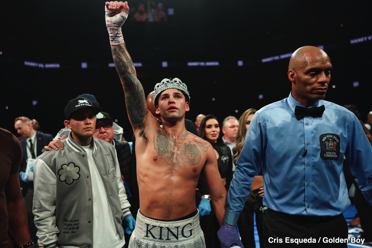 Eddie Hearn Wanted Ryan Garcia Re-Weigh on Fight Day