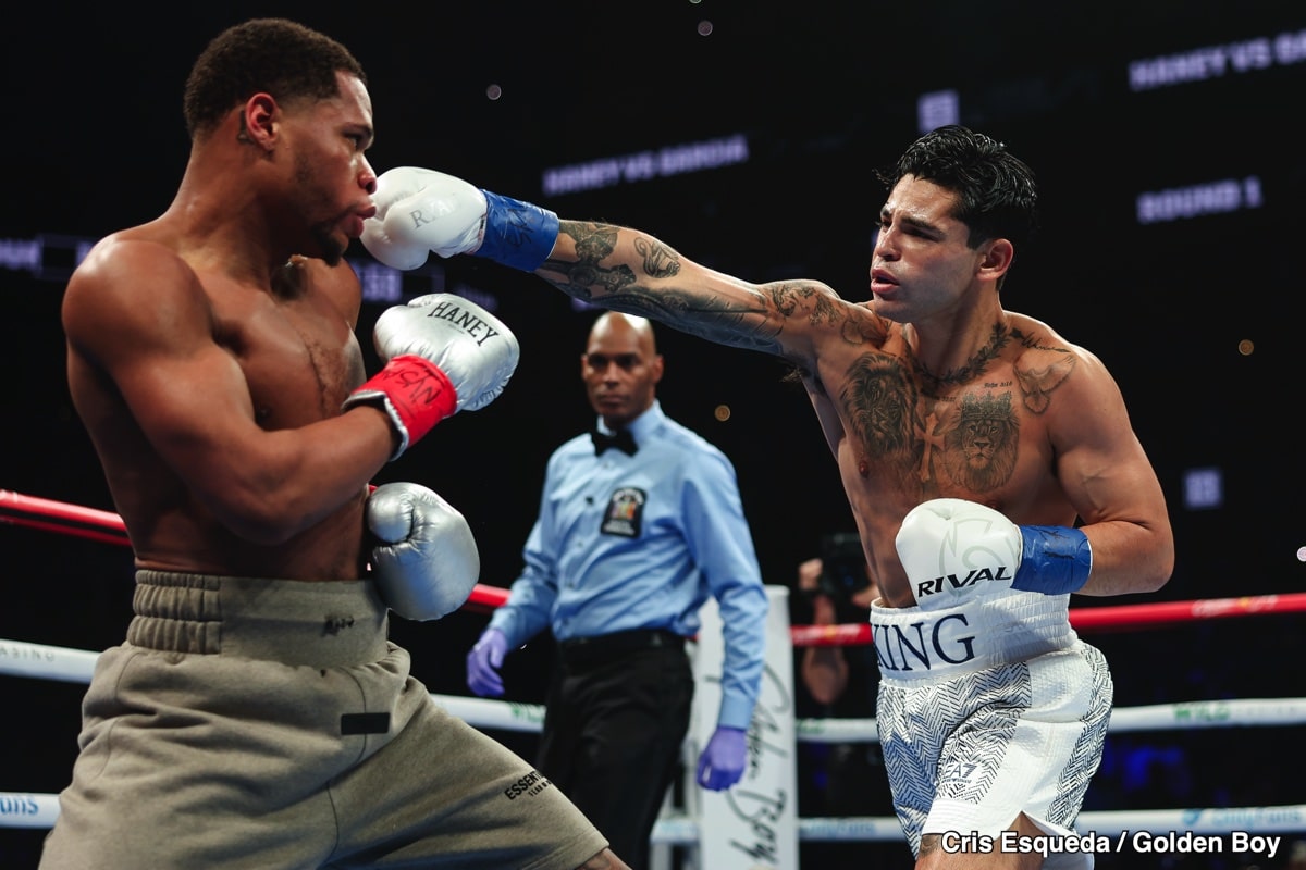 Image: "Ryan Garcia Is Not Strong or Good When He's Not Doping" - Malignaggi
