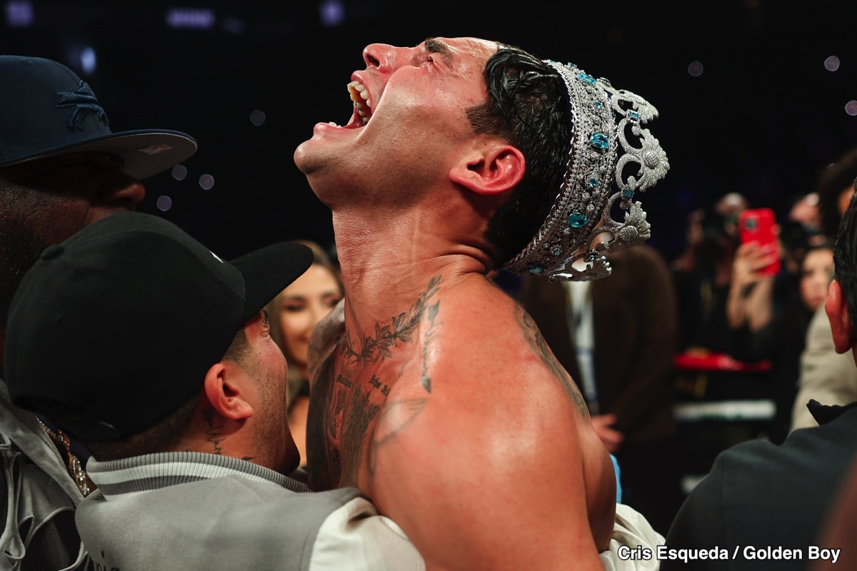 Image: Ryan Garcia: Proving the Haters Wrong, One Punch at a Time