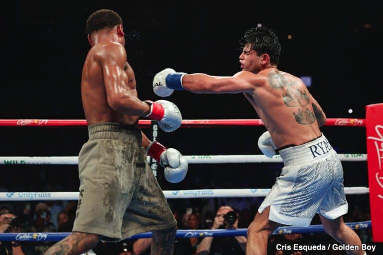 Image: Haney's Game Plan Blunder Cost Him the Fight