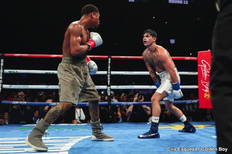Image: Benavidez Calls Out Ryan Garcia's Win, But Boxing's Weight Problem is Even Bigger