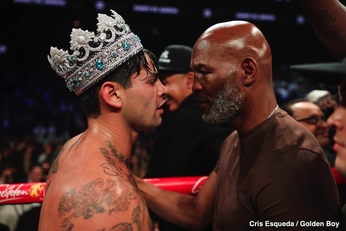 Image: Ryan Garcia Doubts Haney Rematch, Calls Him "Damaged Goods"