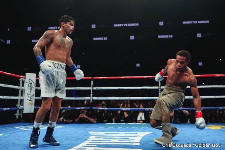 Image: Garcia Proves the Doubters Wrong in a Stunning Upset of Haney