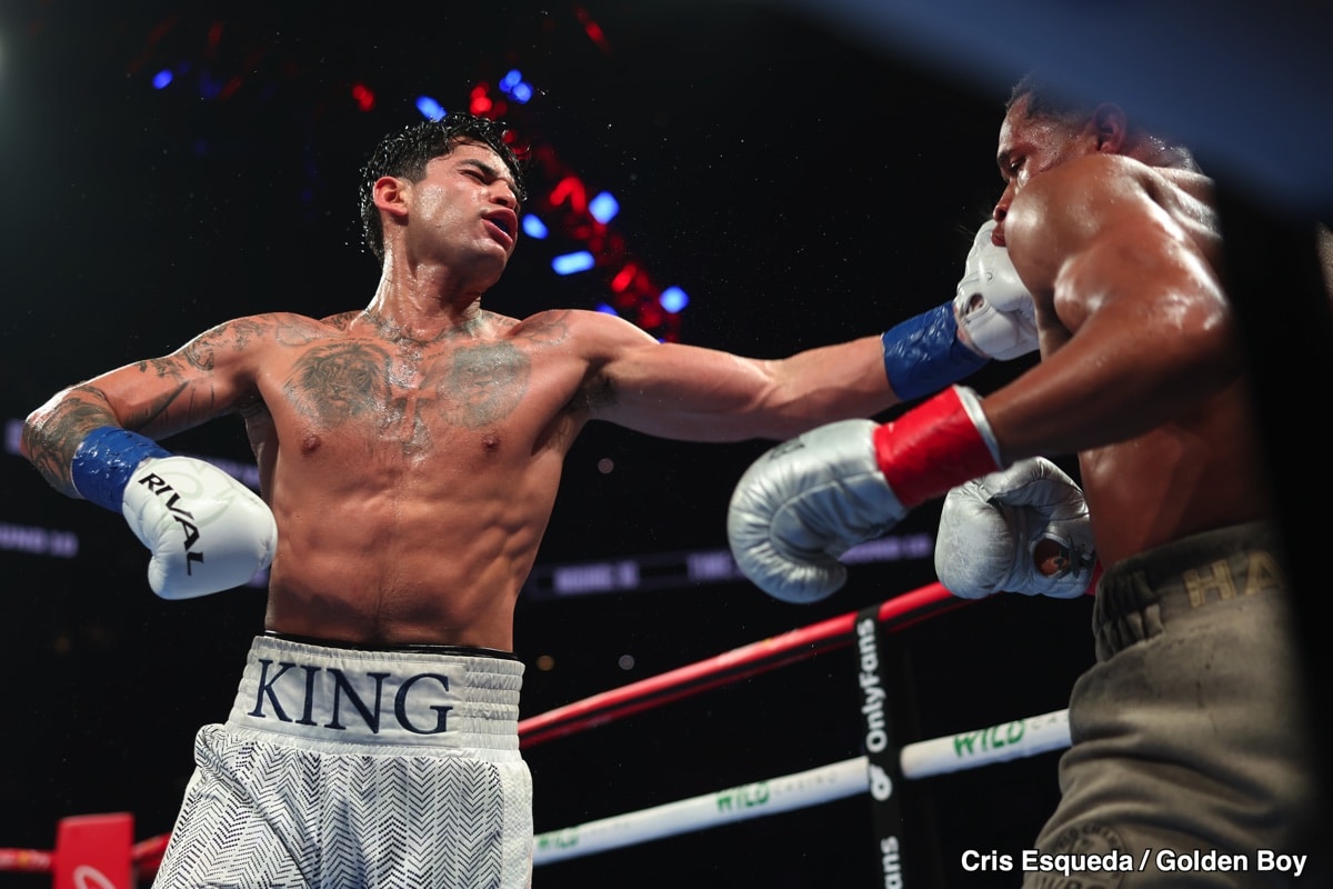 Image: Devin Haney Can Come Back from His Loss to Ryan Garcia, But It Will Be Tough at 140