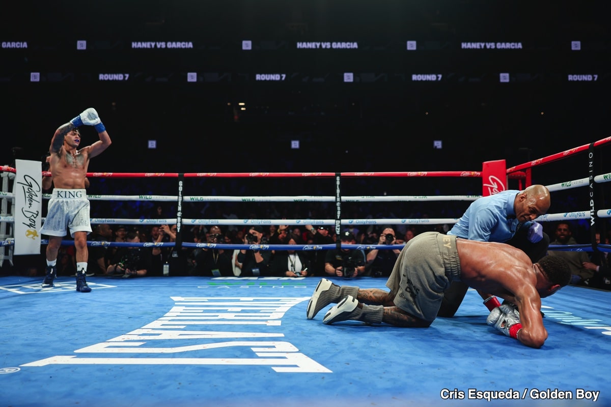 Image: Jorge Linares Advises Devin Haney to Return to 135